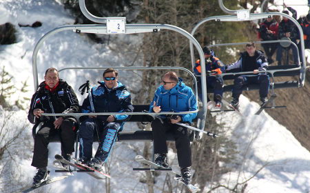 75% российских лыжников хотят на курорты Северного Кавказа