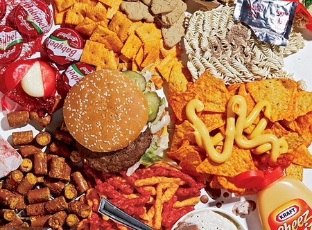 Хотите похудеть? Ограничьте потребление нездоровых продуктов.