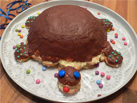 Торт черепаха - лучшие рецепты. Как правильно и вкусно приготовить торт черепаха.
