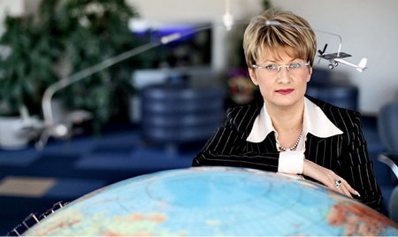 Россиянка в списке самых влиятельных бизнес-леди мира