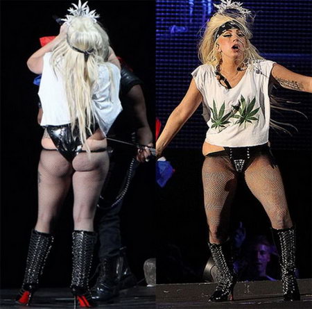 Леди Гага отвратительно растолстела (фото)