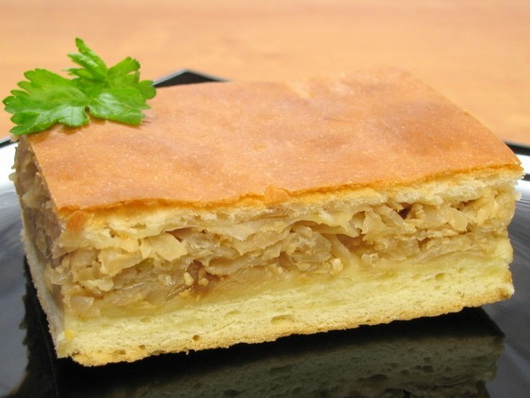 Пирог с капустой - лучшие рецепты. Как правильно и вкусно готовить капустные пироги.