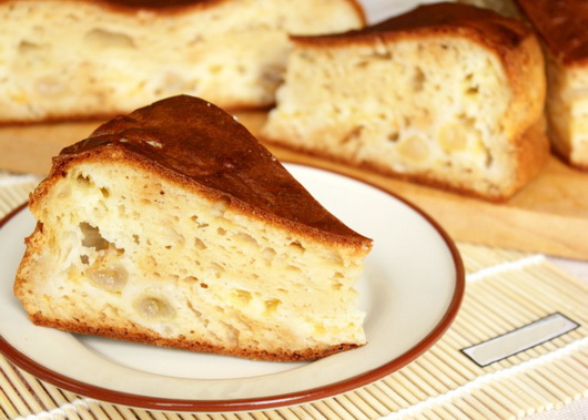 Пирог на кефире - лучшие рецепты. Как правильно и вкусно приготовить пирог на кефире.