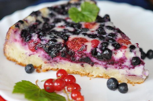 Пироги с ягодами - лучшие рецепты. Как правильно и вкусно приготовить пирог с ягодами.