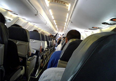 В США пришлось посадить самолет из-за разборки между стюардессами