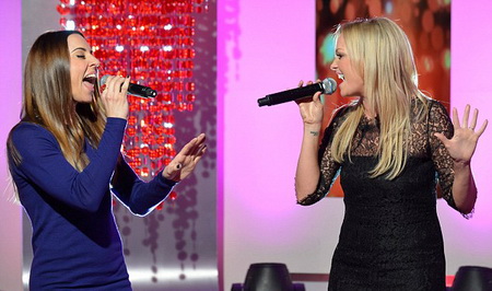 Экс-участницы Spice Girls Мелани Си и Эмма Бантон объединились в дуэт