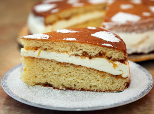 Бисквитный пирог - лучшие рецепты. Как правильно и вкусно приготовить бисквитный пирог.