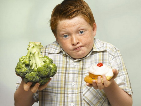 Дети питающиеся вне дома чаще имеют лишний вес