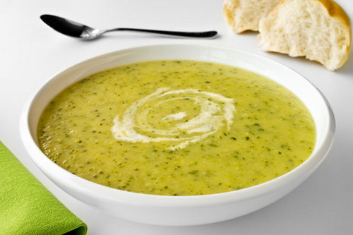 Суп из кабачков - лучшие рецепты. Как правильно и вкусно приготовить супы из кабачков.