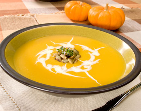 Суп из тыквы - лучшие рецепты. Как правильно и вкусно приготовить суп из тыквы.