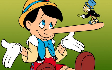 Эффект Пиноккио подтвержден: когда вы лжете, температура носа повышается