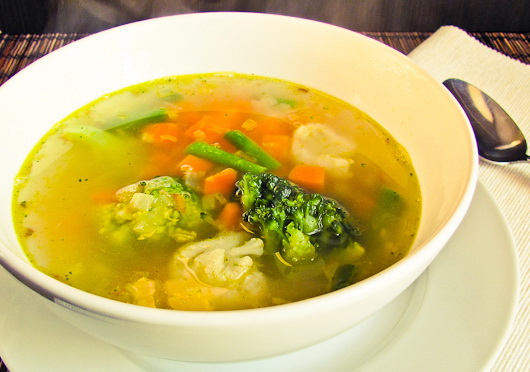 Суп из цветной капусты - лучшие рецепты. Как правильно и вкусно сварить из цветной капусты суп.
