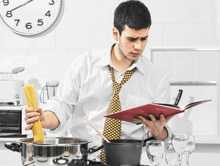 Женское мнение: Настоящему мужчине необязательно уметь вкусно готовить