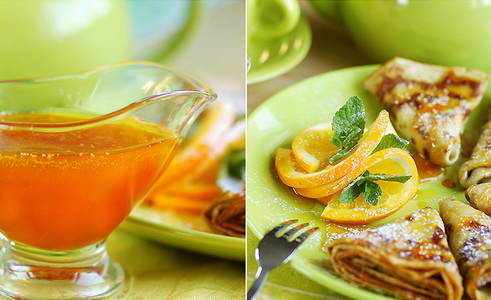 Апельсиновый соус - лучшие рецепты. Как правильно приготовить апельсиновый соус.
