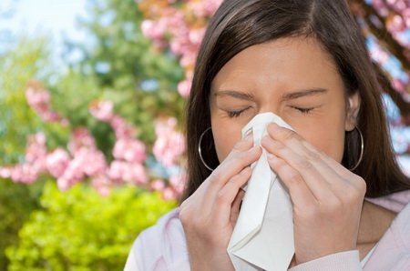 Высокий уровень пыльцы опасен для беременных женщин