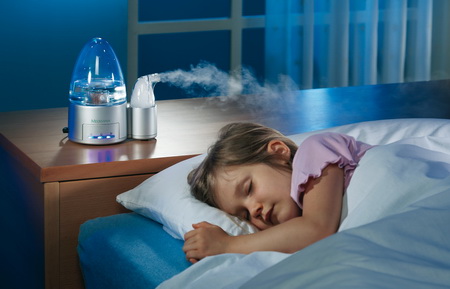 Увлажнитель воздуха может защитить от гриппа