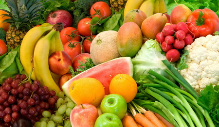 Фрукты и овощи помогут стать счастливее, спокойнее и умнее