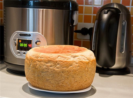 Хлеб в мультиварке - лучшие рецепты. Как правильно и вкусно приготовить хлеб в мультиварке.