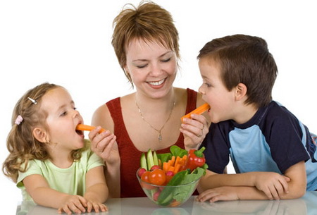 Приучить ребенка к овощам поможет сахарный спрей