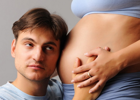 Что раздражает будущих отцов во время беременности жен