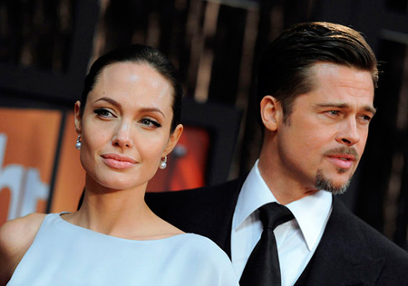 Анджелина Джоли и Бред Питт. Неужели идилии конец?