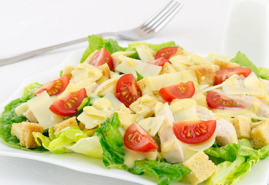 Салат «Цезарь с курицей» - лучшие рецепты. Как правильно и вкусно приготовить салат «Цезарь с курицей»