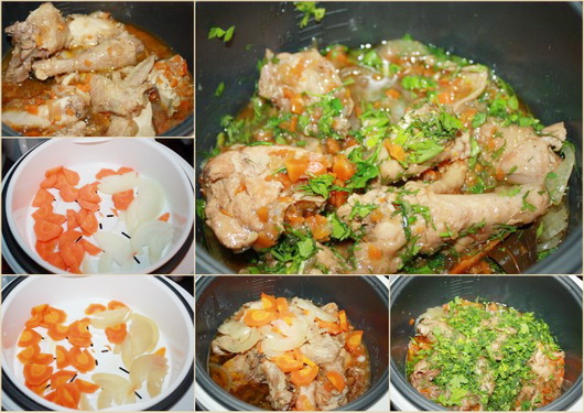 Тушеная курица в мультиварке - лучшие рецепты. Как правильно и вкусно приготовить в мультиварке тушеную курицу.