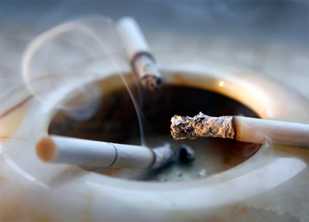 Третичное курение может стать причиной развития рака