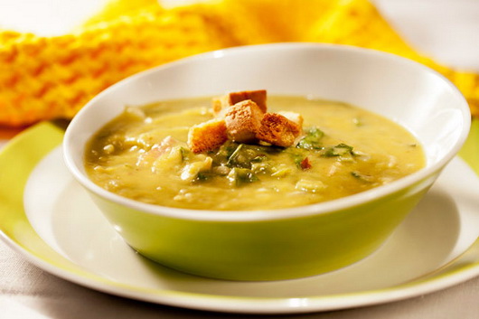 Гороховый суп с курицей - лучшие рецепты. Как правильно и вкусно приготовить гороховый суп с курицей.