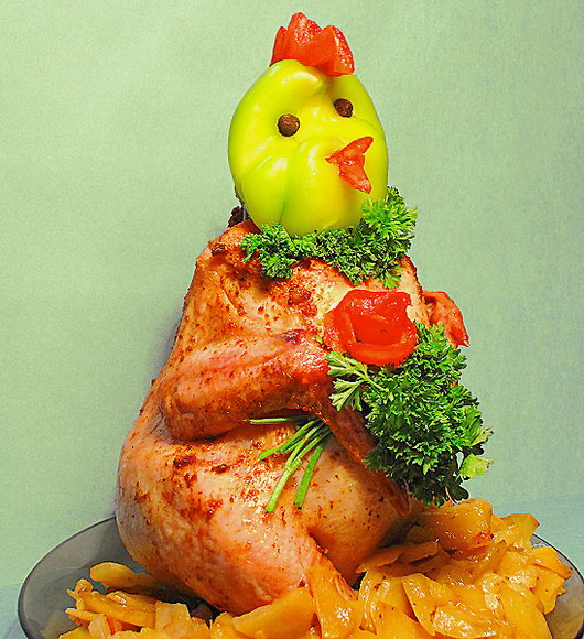 Курица на банке - лучшие рецепты. Как правильно и вкусно приготовить курицу на банке.