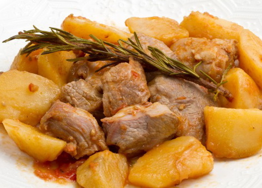 Тушеная картошка с мясом - лучшие рецепты. Как правильно и вкусно приготовить тушеную картошку с мясом.