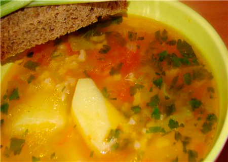 Супы без мяса - лучшие рецепты. Как правильно и вкусно суп без мяса.