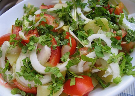 Салат летний - лучшие рецепты. Как правильно и вкусно приготовить летний салат.