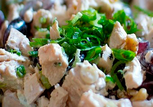 Салат с копченым окорочком - лучшие рецепты. Как правильно и вкусно приготовить салат с копченым окорочком