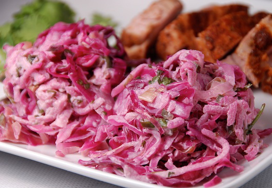 Салат из красной капусты - лучшие рецепты. Как правильно и вкусно приготовить салат из красной капусты.