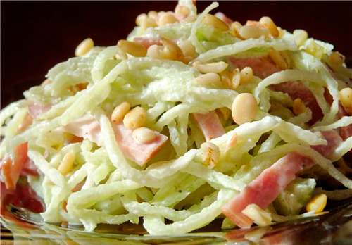Салат из редьки - подборка лучших рецептов. Как правильно и вкусно приготовить салат из редьки.