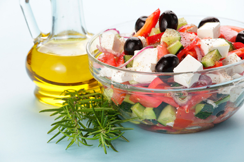 Салаты с оливковым маслом - подборка лучших рецептов. Как правильно и вкусно приготовить cалаты с оливковым маслом.