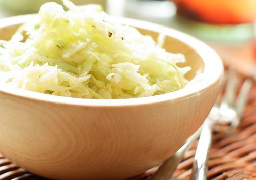 Салат из капусты с уксусом - подборка лучших рецептов. Готовим правильно салат из капусты с уксусом.
