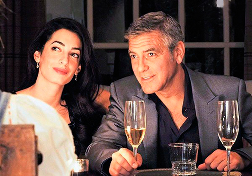 Стала известна дата свадьбы Джорджа Клуни и Амаль Амалуддин