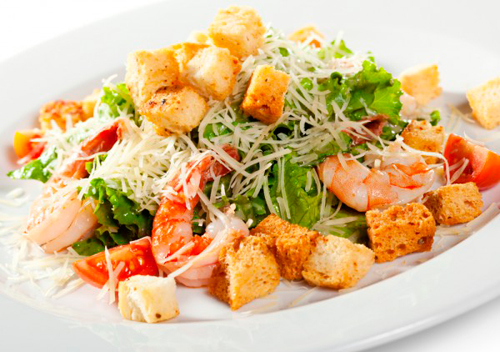 Салат из морепродуктов - проверенные рецепты. Как правильно и вкусно приготовить салат из морепродуктов.