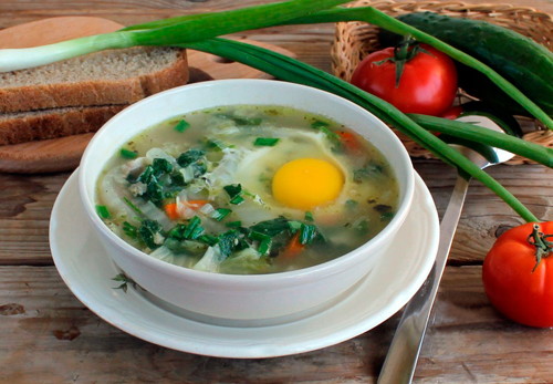 Суп из крапивы - проверенные рецепты. Как правильно и вкусно приготовить суп из крапивы.