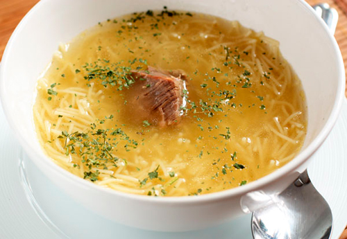Суп с вермишелью - проверенные рецепты. Как правильно и вкусно приготовить cуп с вермишелью.