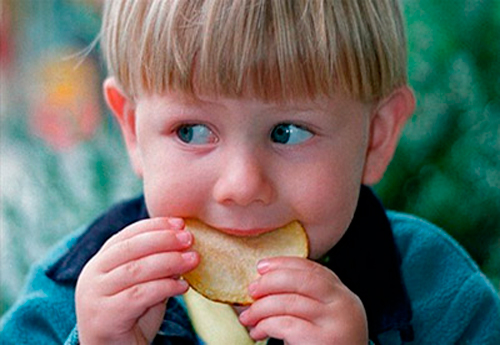 Ученые: употребление чипсов опасно для развития мозга детей