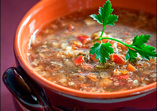 Суп с гречкой - проверенные рецепты. Как правильно и вкусно приготовить суп с гречкой.