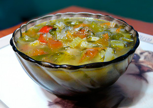 Суп из сельдерея - проверенные рецепты. Как правильно и вкусно приготовить cуп из сельдерея.