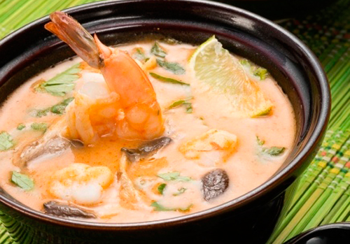 Суп Том Ям - проверенные рецепты. Как правильно и вкусно приготовить суп Том Ям.