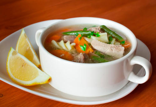 Суп из индейки - проверенные рецепты. Как правильно и вкусно приготовить суп из индейки.