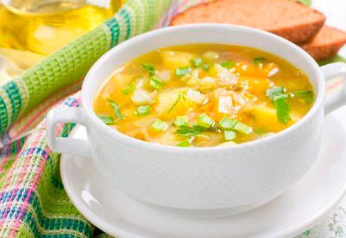 Жиросжигающий суп - проверенные рецепты. Как правильно и вкусно приготовить жиросжигающий суп.