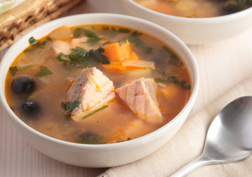 Супы из горбуши - проверенные рецепты. Как правильно и вкусно приготовить суп из горбуши.