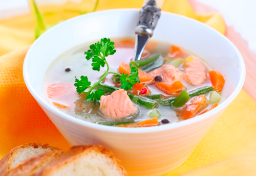 Супы из форели - проверенные рецепты. Как правильно и вкусно приготовить суп из форели.